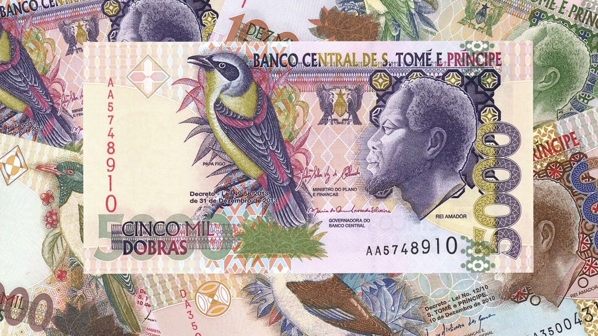 Банкноты Сан-Томе и Принсипи