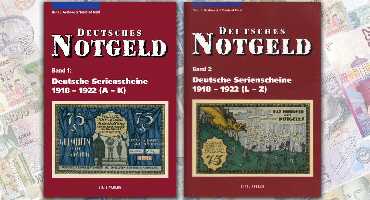 Deutsches Notgeld, Deutsche Serienscheine 1918 - 1922