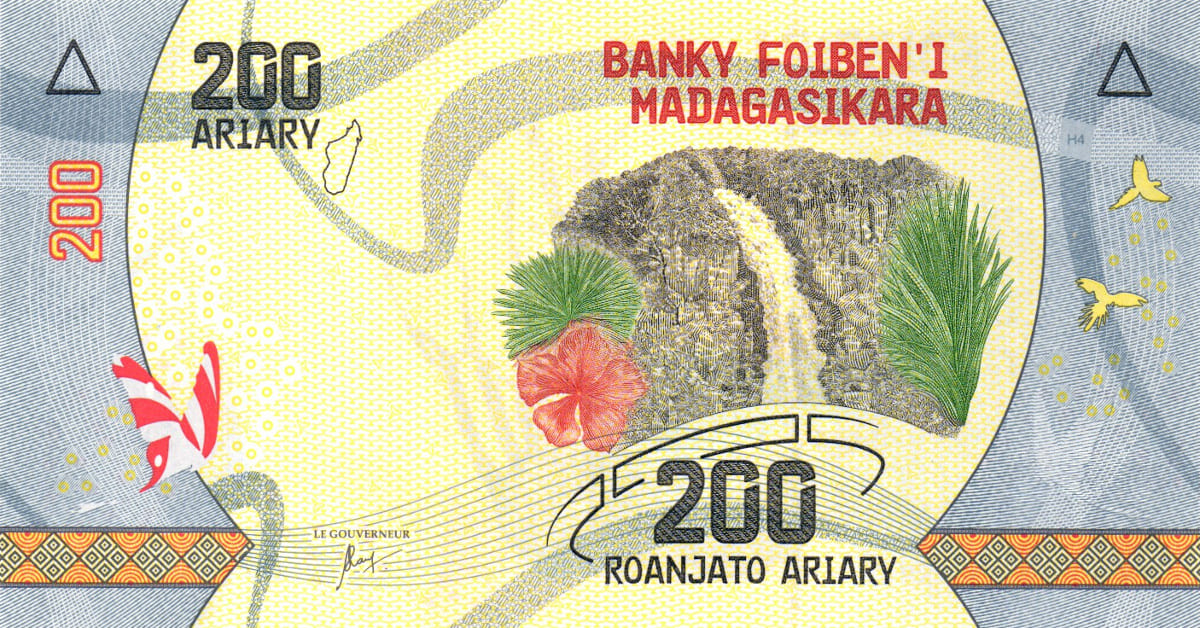 200 ариари  Мадагаскара 2017