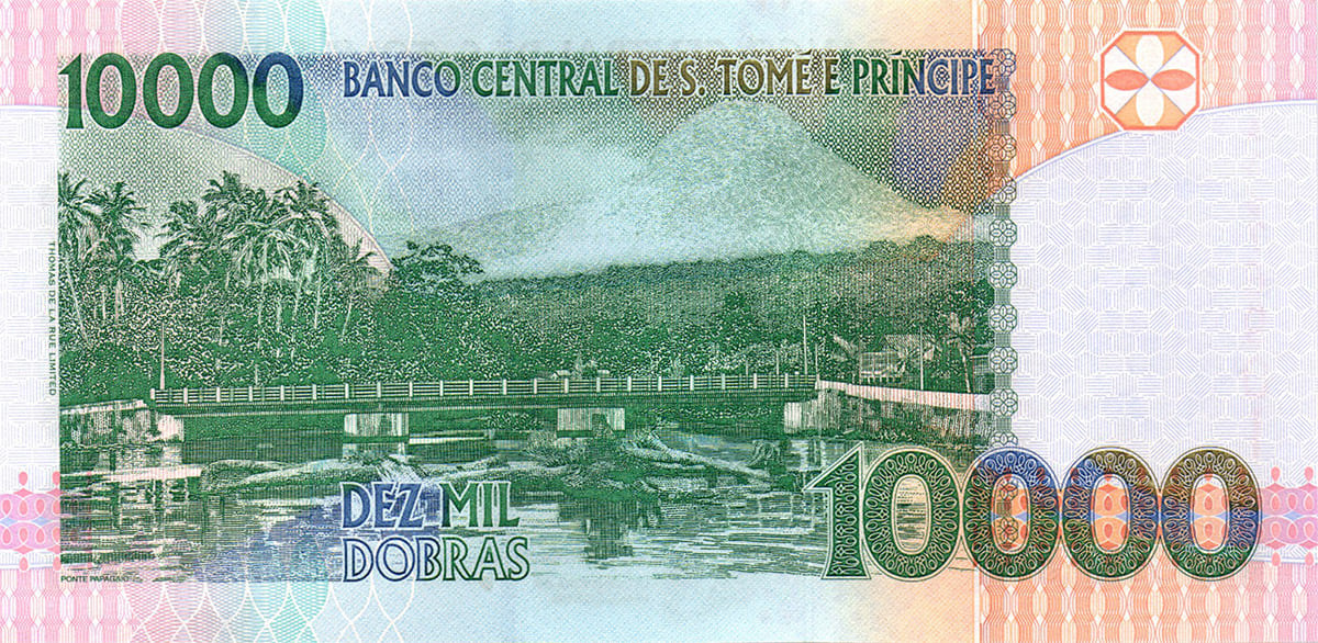 10 000 добр Сан-Томе и Принсипи 2004