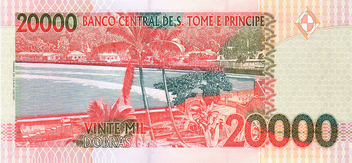 20 000 добр Сан-Томе и Принсипи 2010