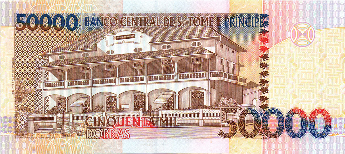 50 000 добр Сан-Томе и Принсипи 2010