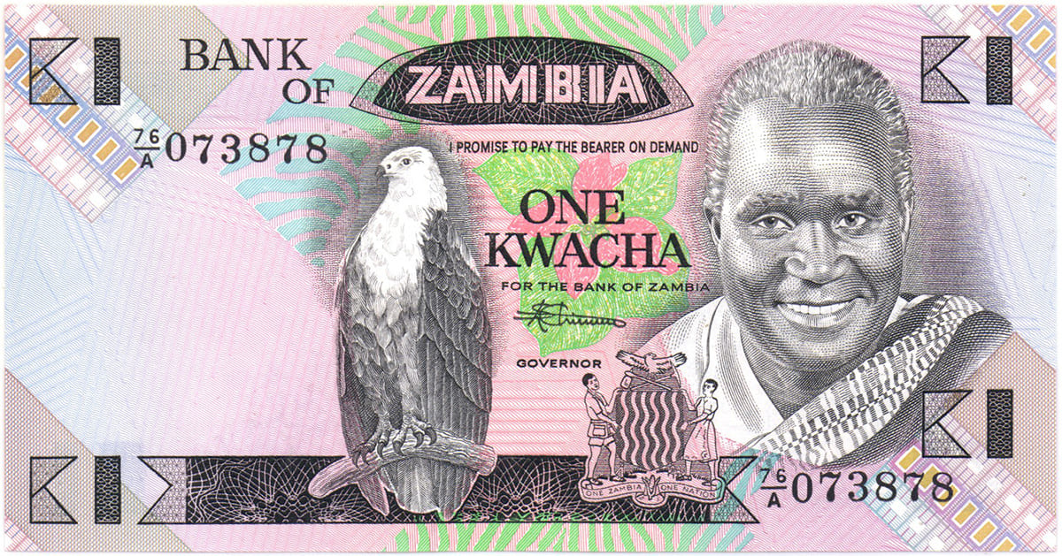 1 квача Замбии 1980