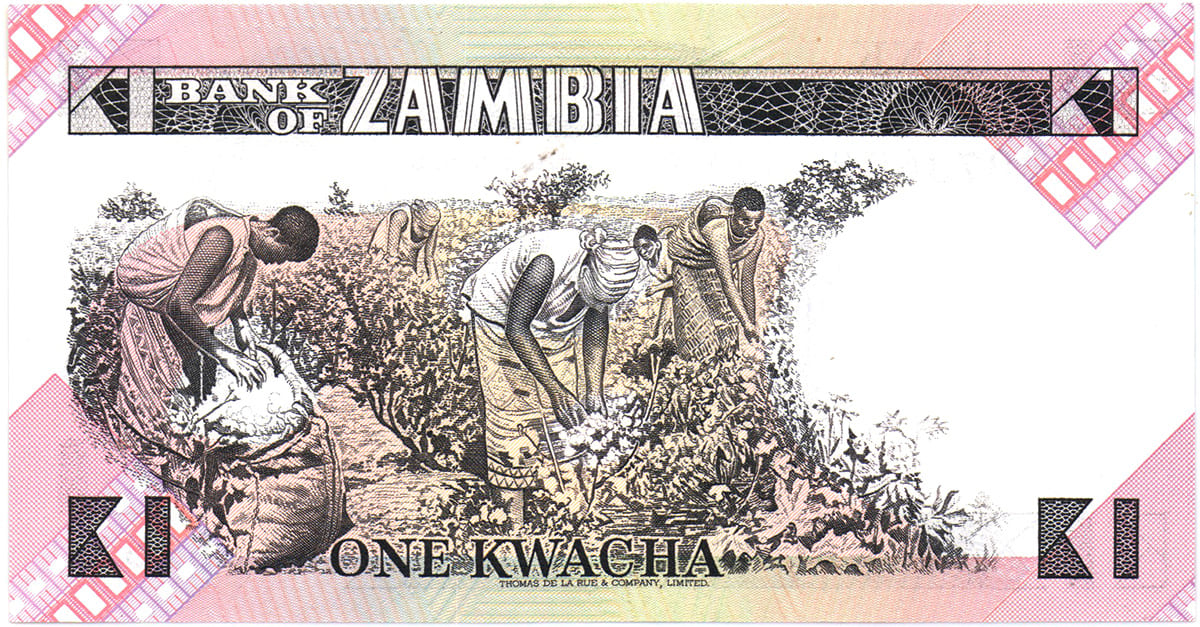 1 квача Замбии 1980 