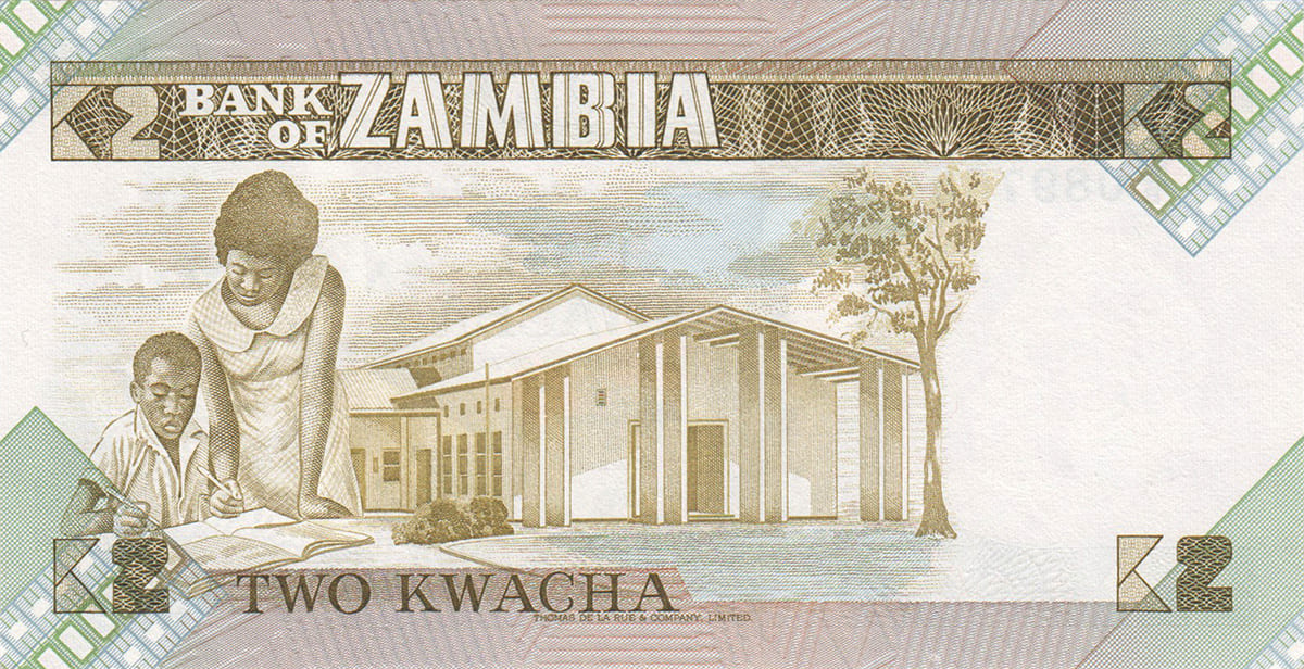 2 квача Замбии 1986