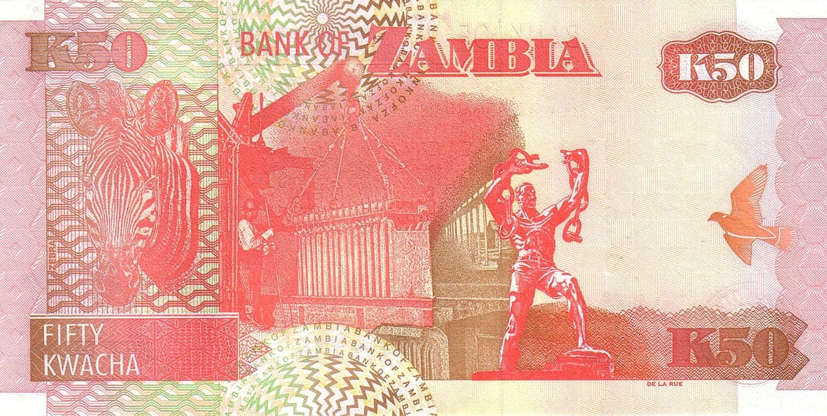 50 квач Замбии 2008