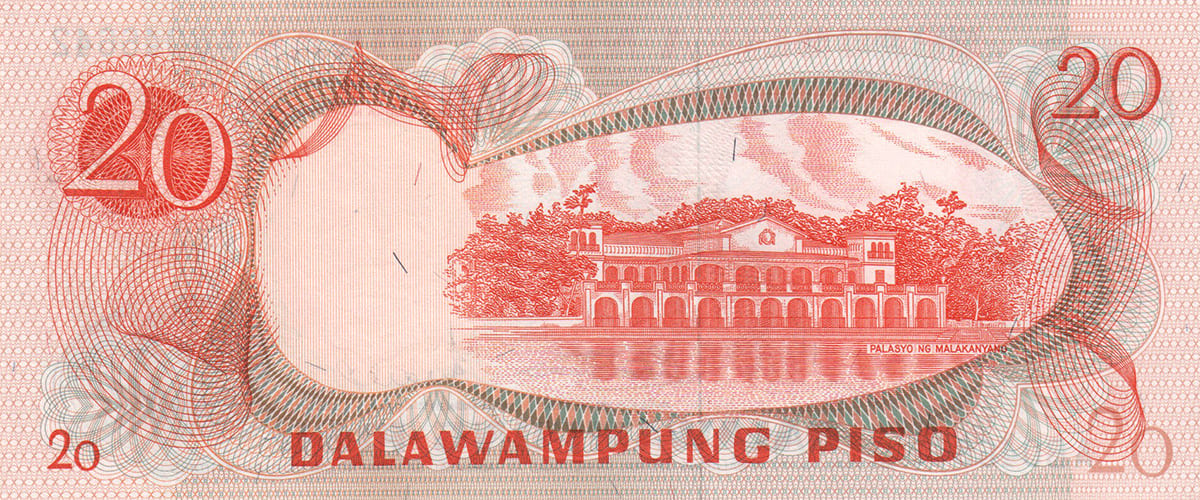 20 песо Филиппин 1978