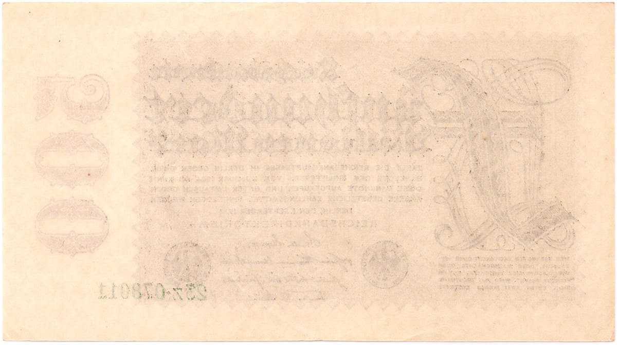 500 000 000 марок 1923 года Веймарской Республики