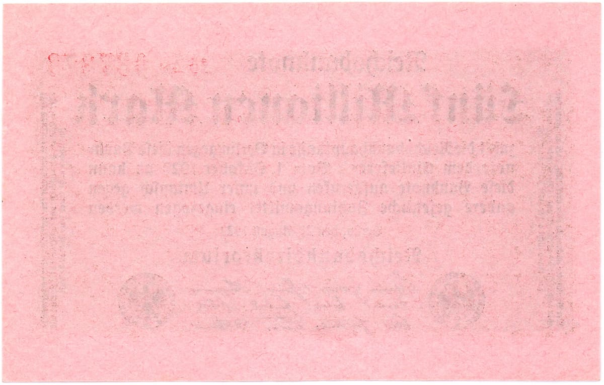 5 000 000 марок 1923 года Веймарской Республики