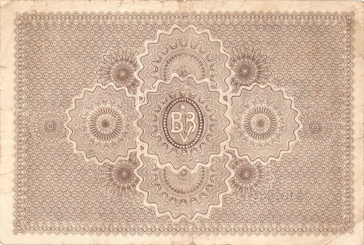 5 000 000 марок 1923 Barmer Bank-Verein