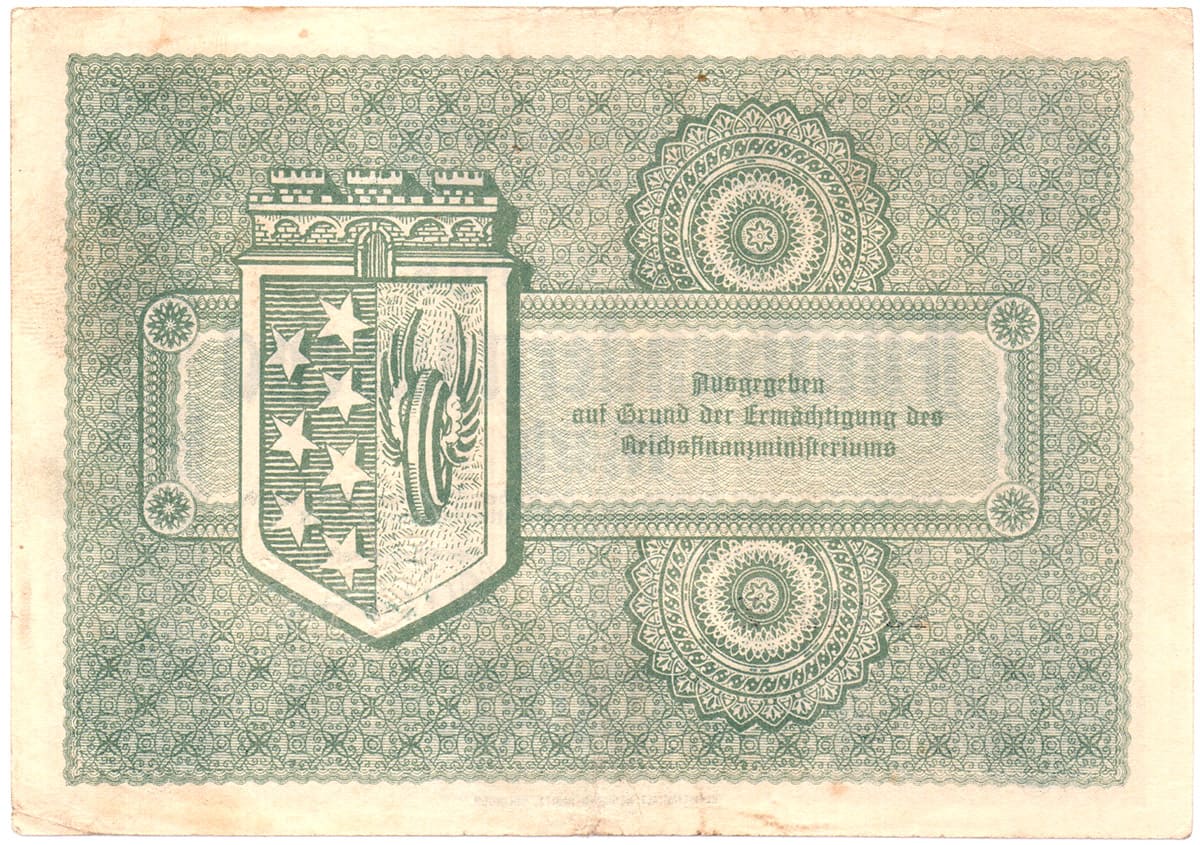 500 000 марок 1923 Stadt Ohligs