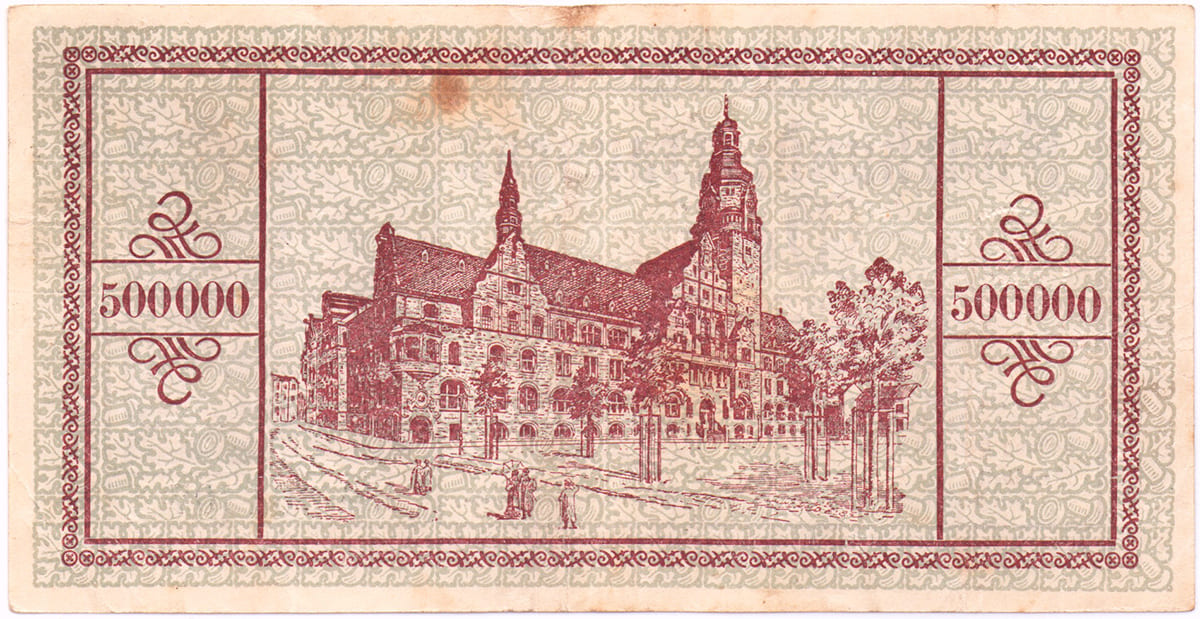 500 000 марок 1923 Stadt Remscheid