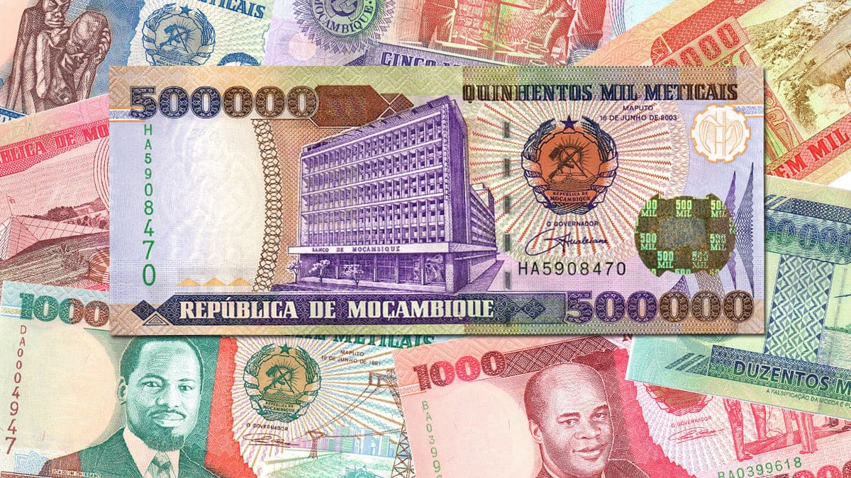 Банкноты Мозамбика (1999 - 2005 г.)