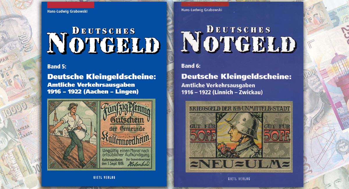 Deutsches Notgeld. Band 5 & 6 (2004)