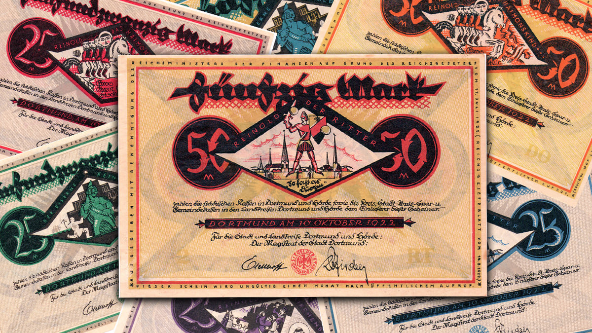 Нотгельды Dortmund Нотгельды Dortmund