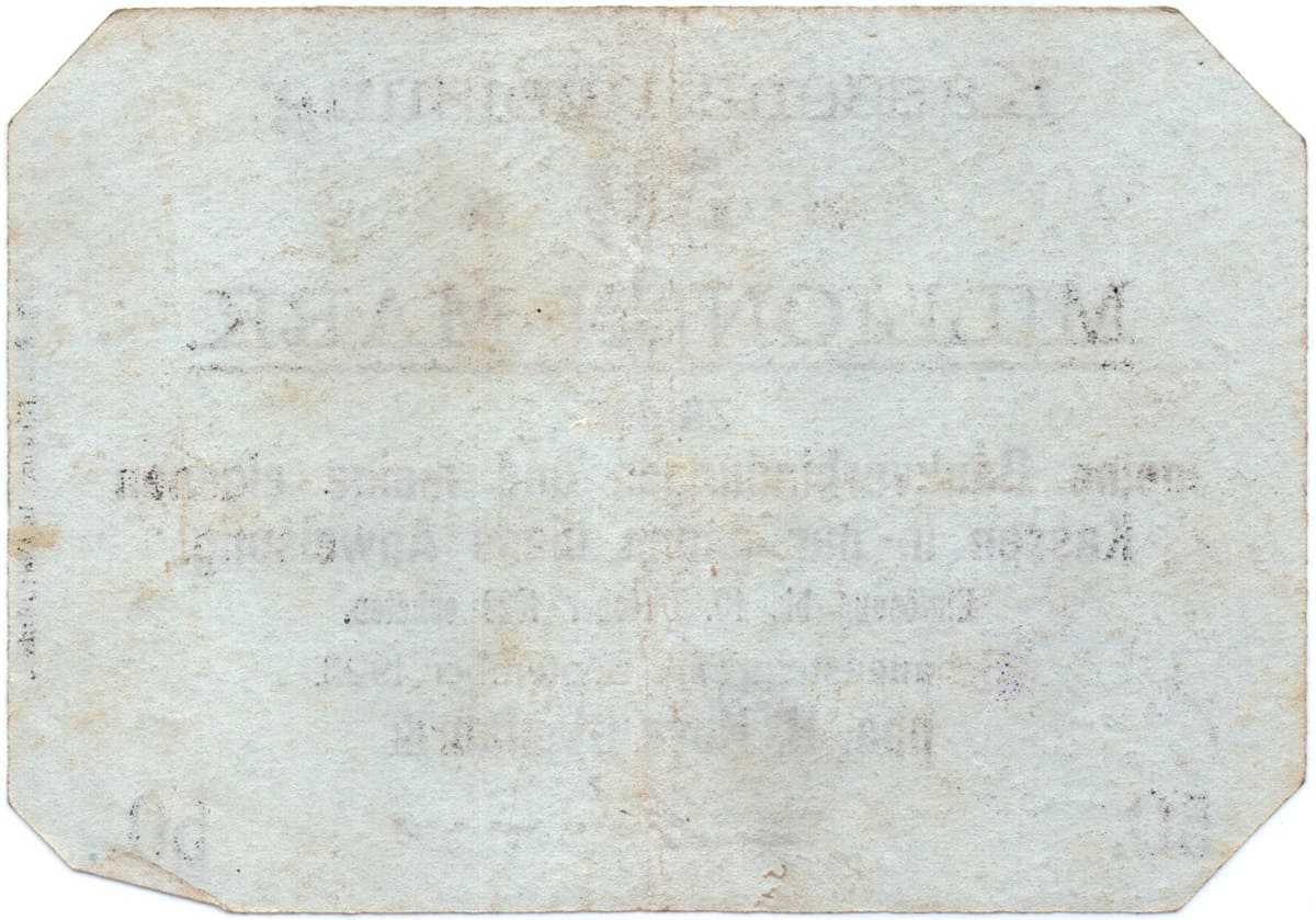 50 000 000 Mark 1923 Kassenanweisung Schauenstein 50 000 000 Mark 1923 Kassenanweisung Schauenstein